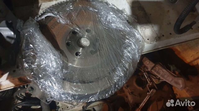 Маховик форд фокус 2 МКПП 1.8-2.0л