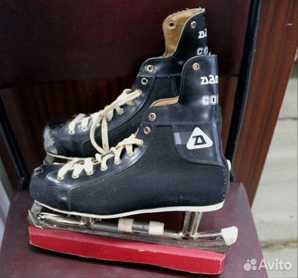 Коньки хоккейные Daoust Comet винтаж