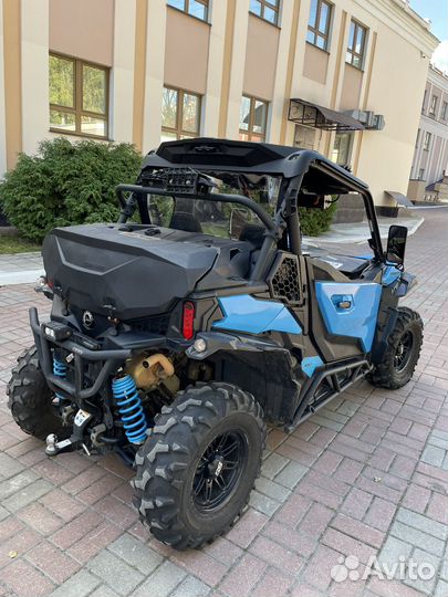 Brp maverick trail 1000