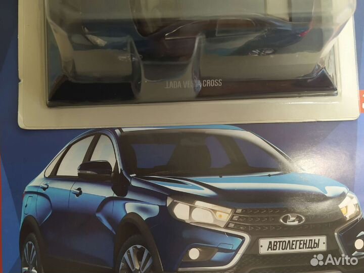 Модель авто 1:43