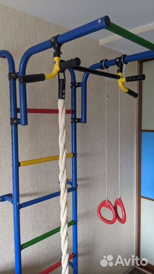 Детская шведская стенка бу