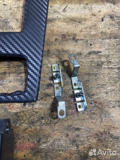 Рамка магнитолы Mercedes-Benz S-Class W220 M113E50