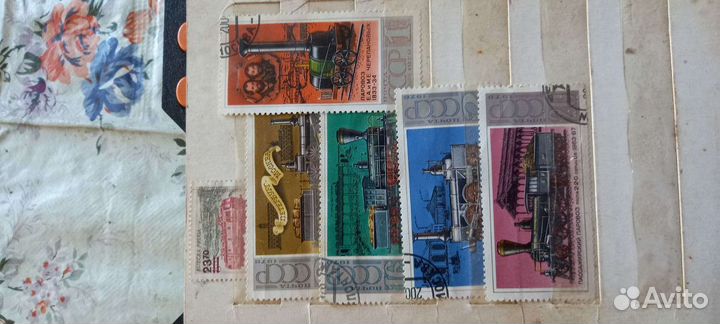 Почтовые марки