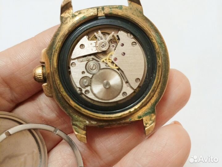 Часы командирские под восстановление на ходу