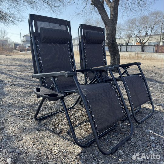 Кресло-Шезлонг с козырьком