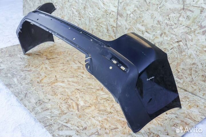 Бампер задний Toyota Highlander