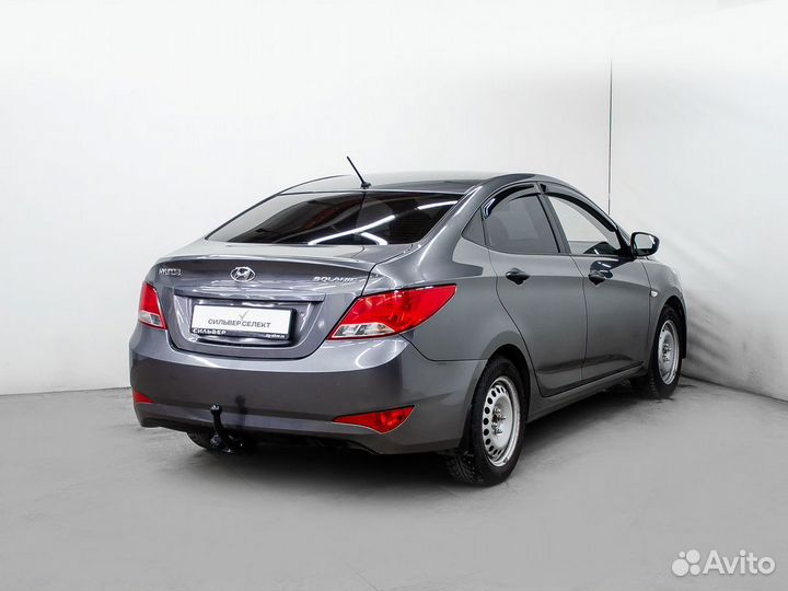 Hyundai Solaris 1.4 МТ, 2015, 201 033 км