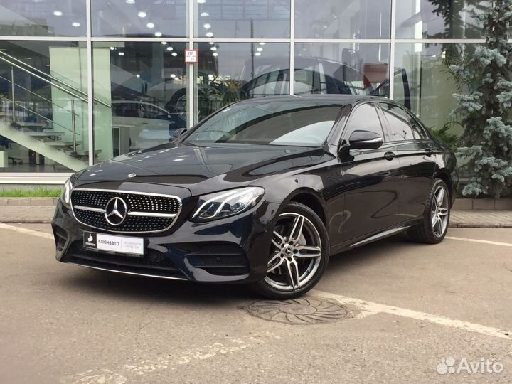 Mercedes-Benz E-класс 2.0 AT, 2018, 83 500 км