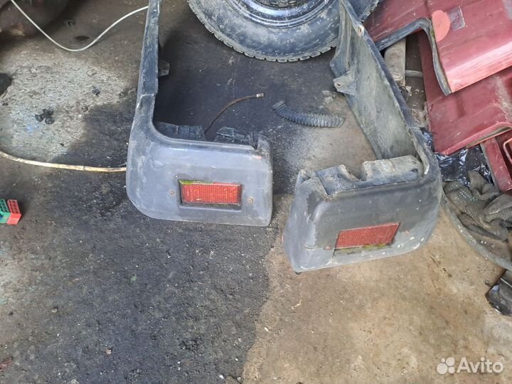 Бампер задний иж 2717