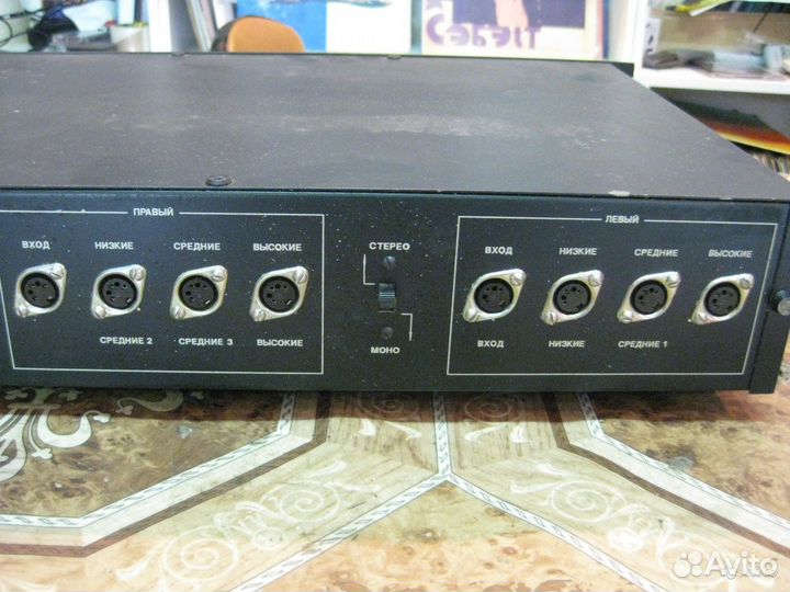 Кроссовер Электроника К04