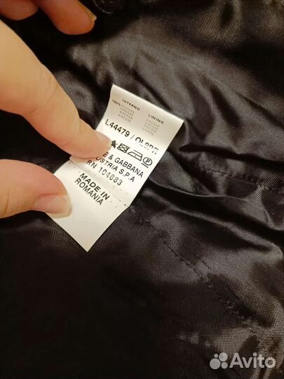 Пиджак D&G детский на 4-5 лет