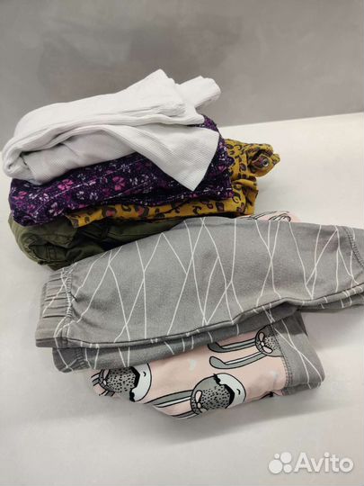 Вещи пакетом детские 80-86 размер