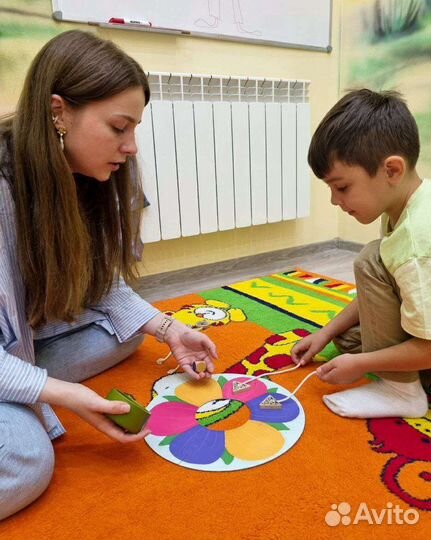 Логопед-дефектолог