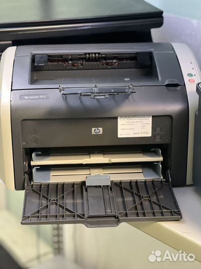 Принтер лазерный HP 1015