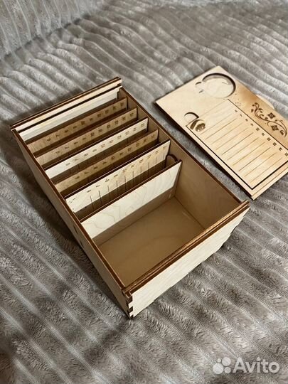 Лэшбокс для хранения ресниц