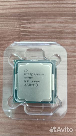 Процессор i5 8400