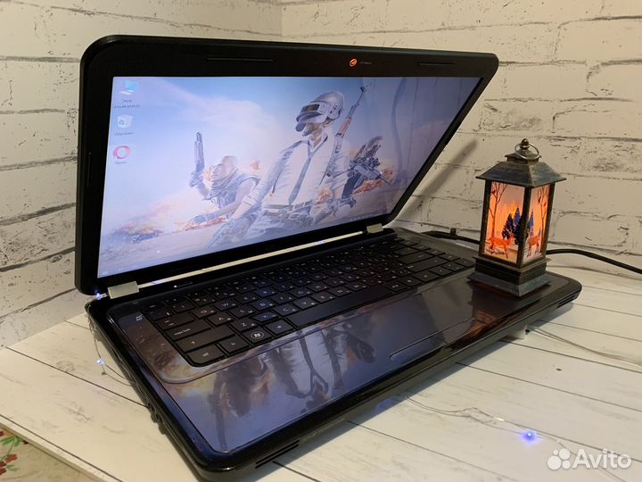 Игровой ноутбук HP на 12гб озу/4ядра/500гб