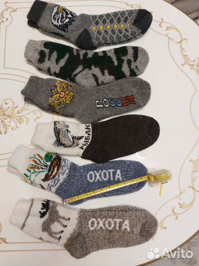 Мужские носки(длинные,короткие)