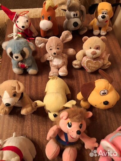 Мягкие игрушки