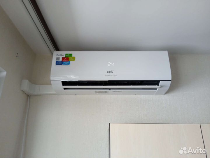 Установка кондиционеров,сплит-систем