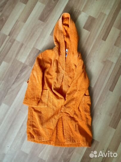 Детский махровый халат 104