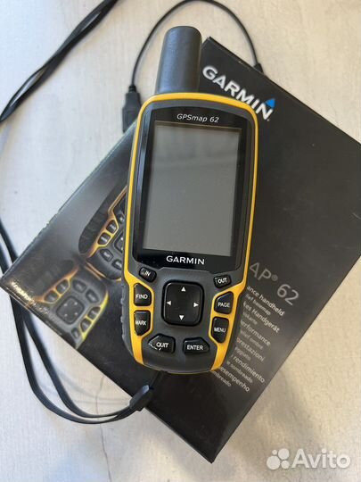 Навигатор Garmin Gpsmap 62