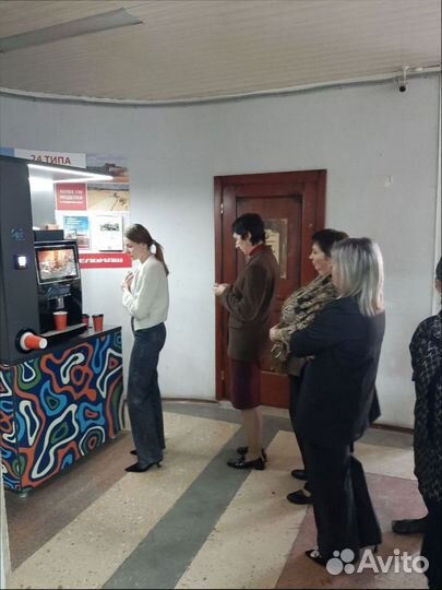 Кофейный автомат для любой локации