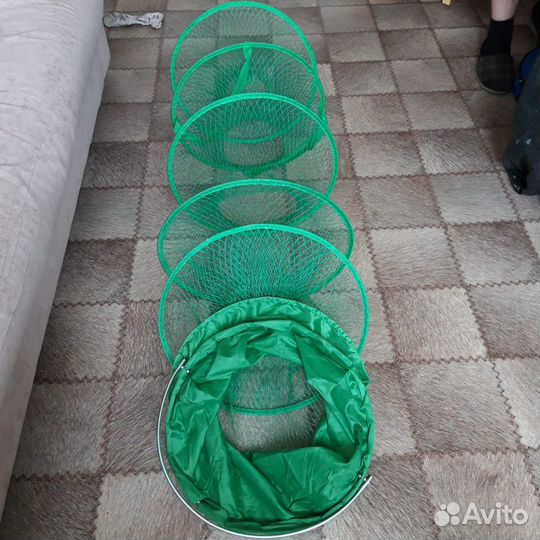 Садок в ассортименте