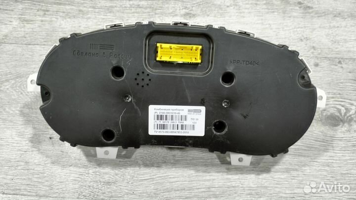 Панель приборов лада гранта