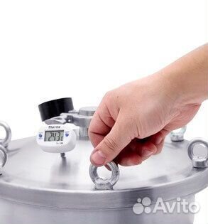 Автоклав Крестьянка на 15 литров 2 в 1