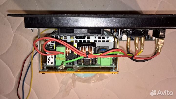 Усилитель для активной колонки alto MS154A-1500ват