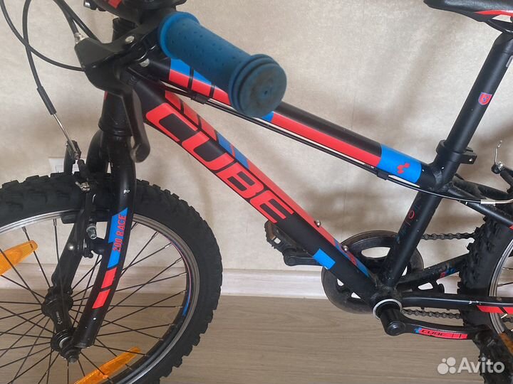 Детский велосипед cube KID 200