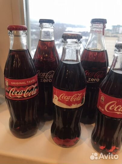 Coca-Cola коллекционная стекло