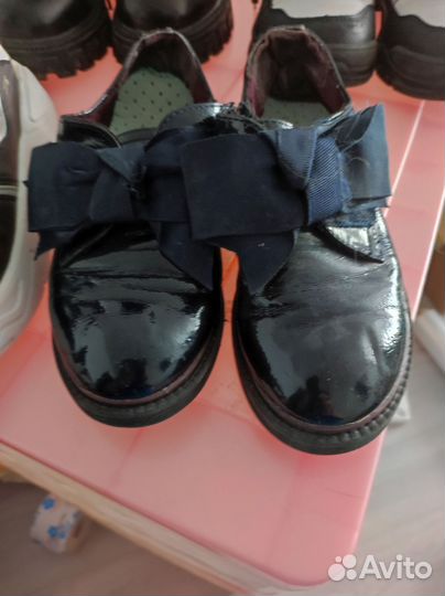 Туфли ботинки для девочки