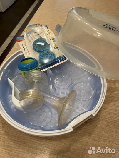 Стерилизатор avent для свч