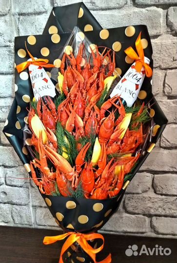Букет из Раков