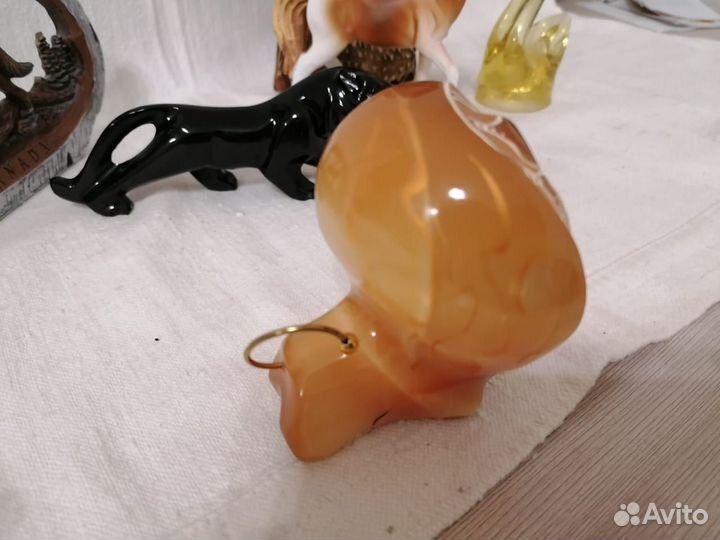 Сувениры Волк лев сова пантера конь лебедь