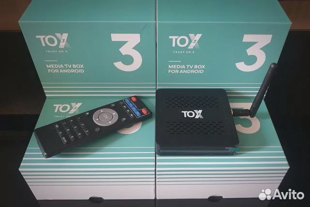 Тв приставка TOX3 4/32, Настройка под 