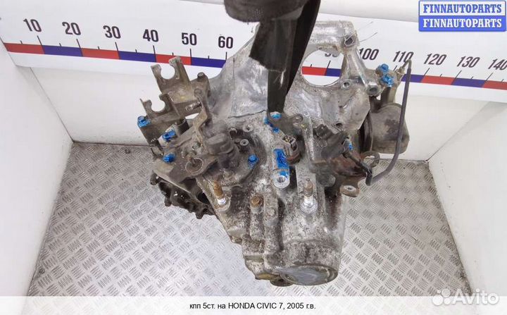 МКПП (кпп) Honda Civic VII (EU/ES/EP/EM), 2005 1.4 Бензин