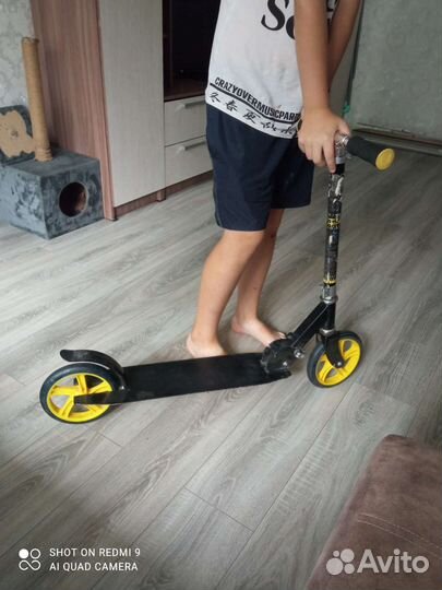 Самокат городской взрослый