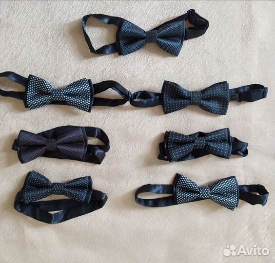 Бабочки-галстуки детские новые, разные цвета