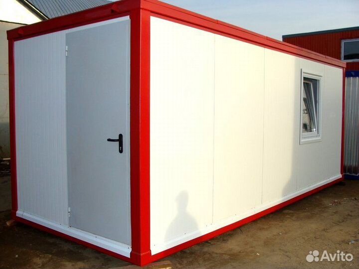 Мобильный блок-контейнеры из сэндвич панелей