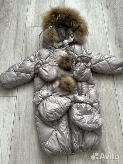 Детский комбенизон трансформер