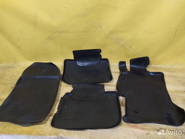 Коврики салона Subaru XV Субару икс-в икс в