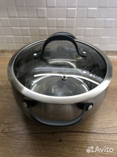 Кастрюля 4,5 литра