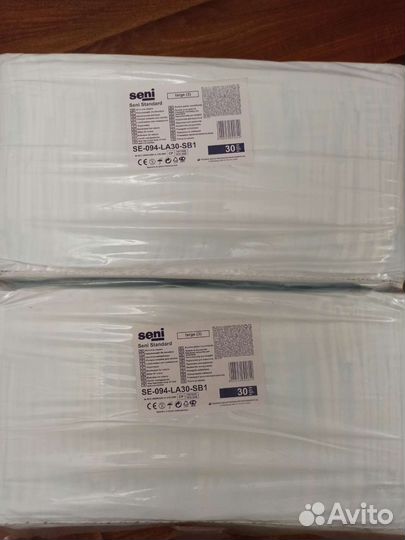 Памперсы для взрослых seni 3