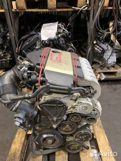 Мотор Volkswagen Sharan VR6 2.8 литра AAA AMY