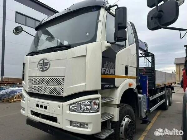 FAW CA 3250 с КМУ, 2023