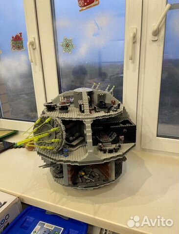 Лего star wars Звезда Смерти купить в Москве | Хобби и отдых | Авито