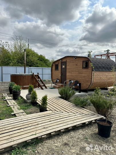 Аренда беседки, бани, купели, коттеджа